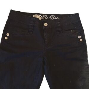 Vintage Y2K Be Bop Black Flare Leg Jeans Women's Size 7